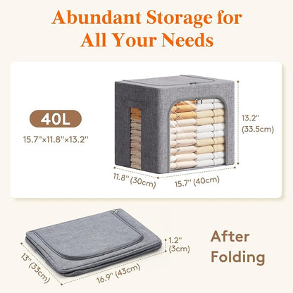 Lifewit Clothes Storage Bins - Image 4