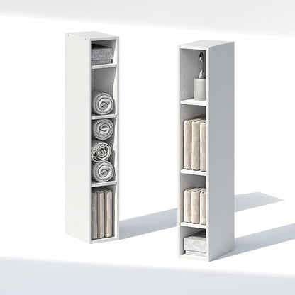 Furinno Fulda 8-Tier Closet Organizers and Storage, Open Shelf, Storage - Image 10