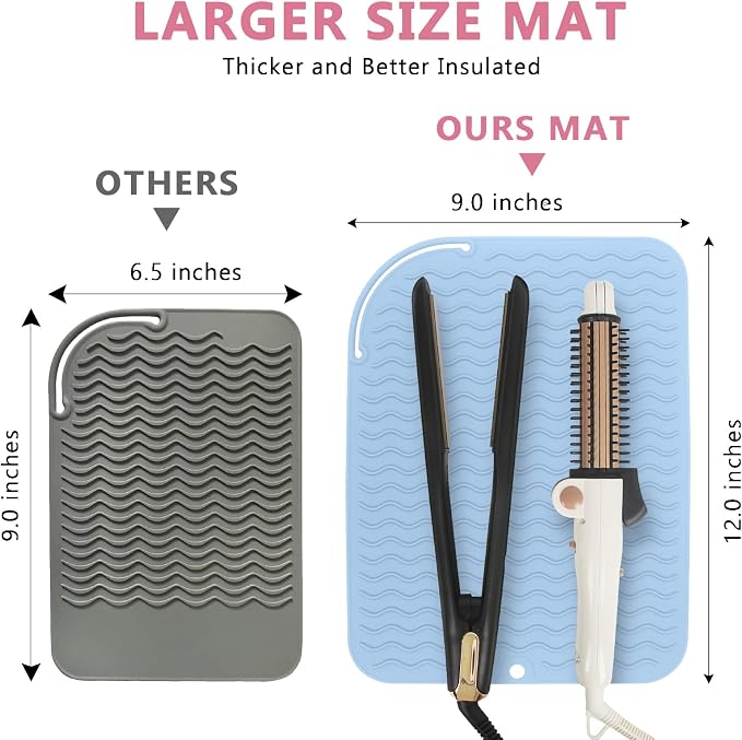 Larger Size Silicone Heat Resistant Mat - Image 3