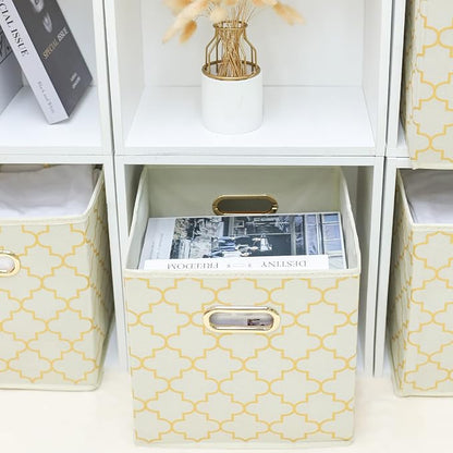 Fabric storage bins Cubes, Fabric Cube Organizer - Image 4