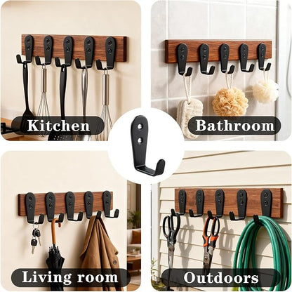 Stainless Steel Hooks for Hanging, Heavy Duty Hook, Wall Hooks Key Holder Wall - Image 7