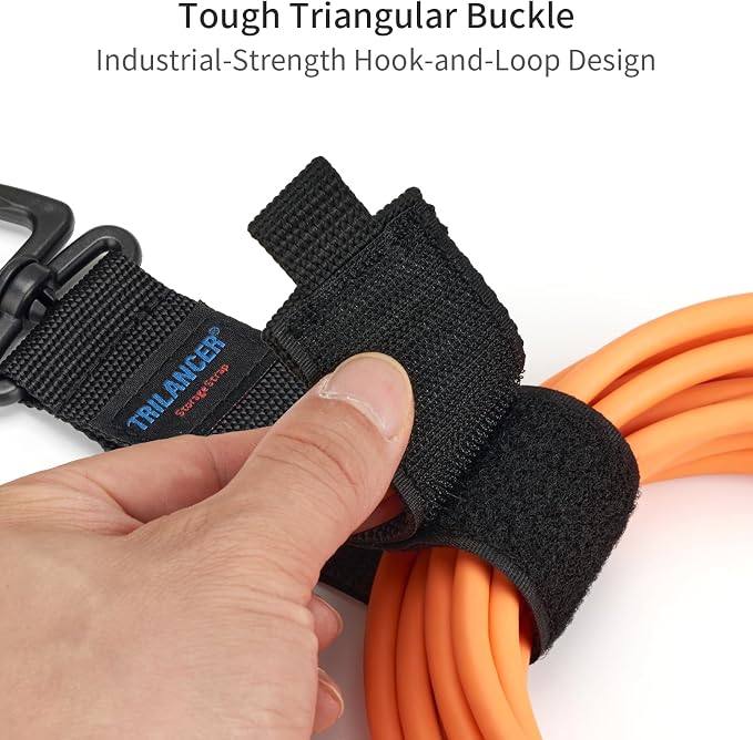 Trilancer Hook-and-Loop Storage Straps - Image 3