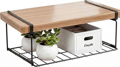 Under Shelf Basket, Space Saving Cabinet Organizers and Storage by KOVOSCH