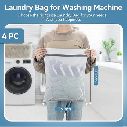Laundry Bags Mesh Wash Bags, Laundry Bag - Image 2