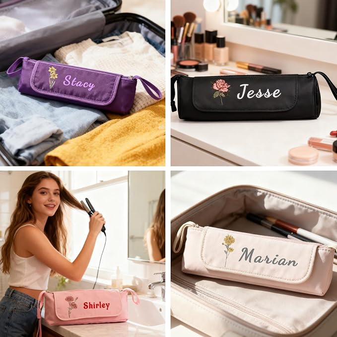 Personalized Hair Tool Bags - Image 6