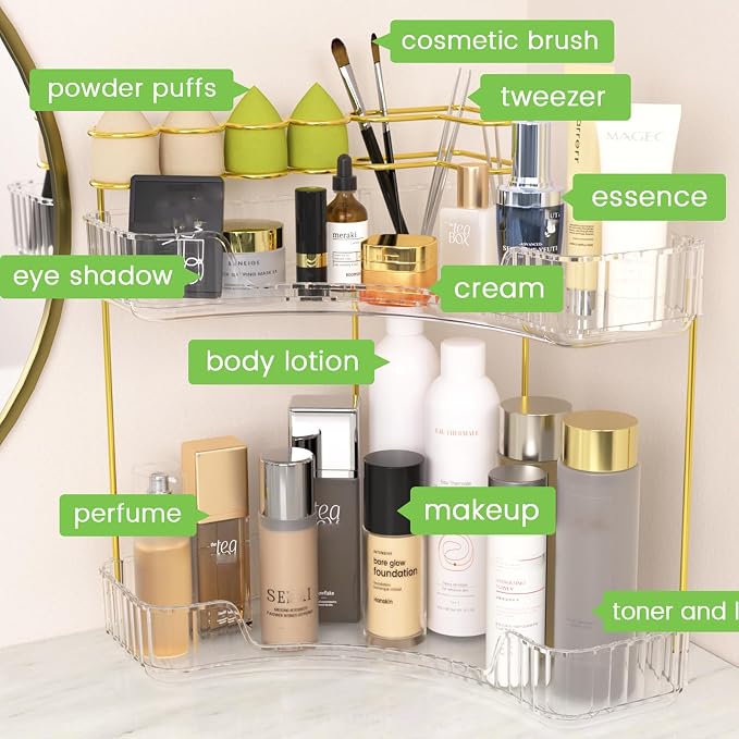 NATURE'S SOURCE Makeup Organizer - Image 5