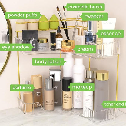 NATURE'S SOURCE Makeup Organizer - Image 5