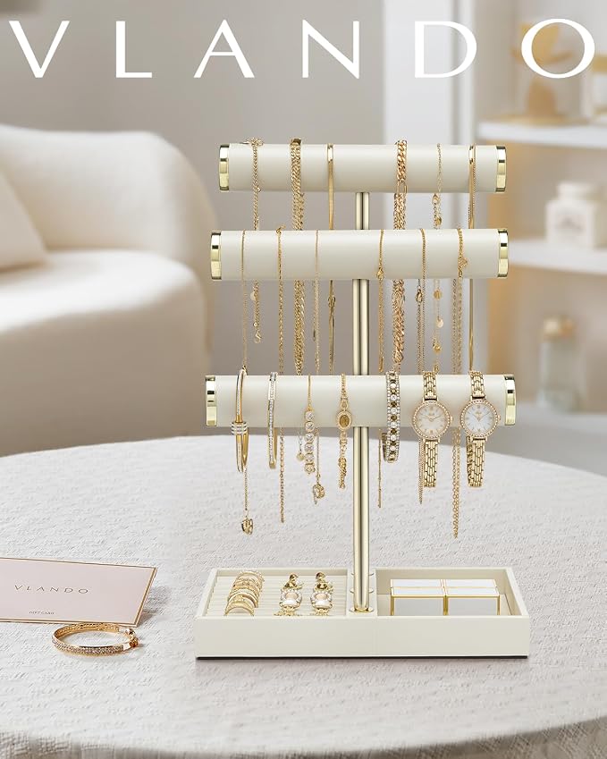 Vlando 3 Tier Bracelet Holder Organizer - Image 6