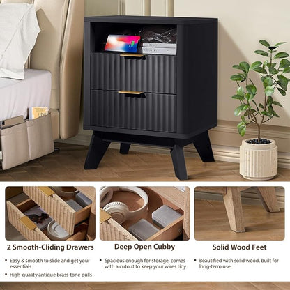 Fluted Nightstand - Image 5