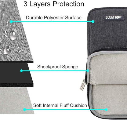 MOSISO Laptop Case 15 inch, 15 inch Laptop Sleeve Compatible - Image 3
