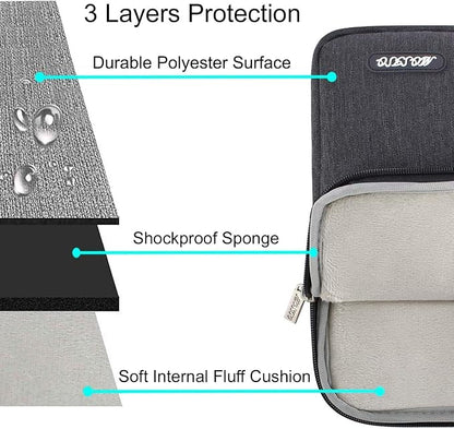 MOSISO Laptop Case 12.3 inch, 11.6-12.3 inch Laptop Sleeve Compatible - Image 3