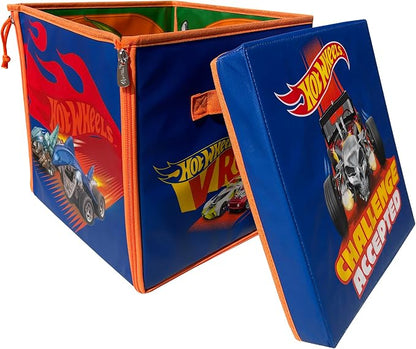 Tara Toy ZipBin 300 Car Storage Cube & Playmat - Image 4