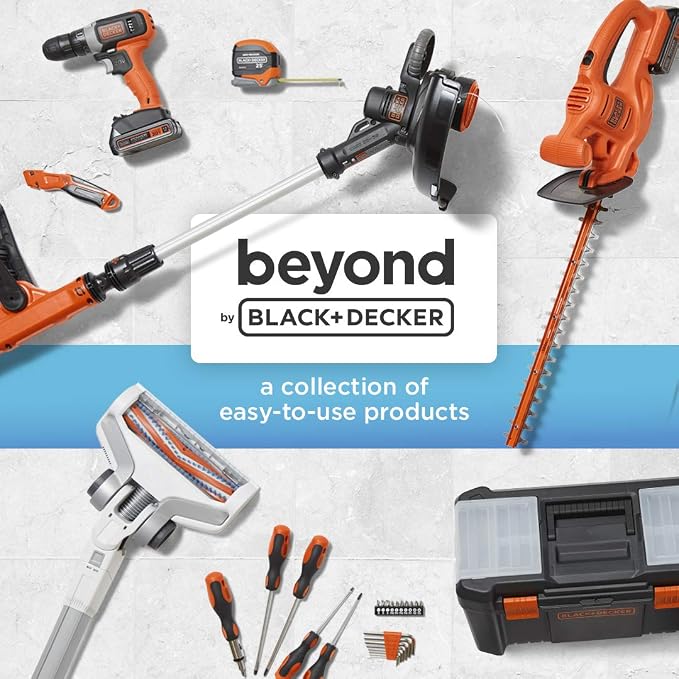 beyond by BLACK+DECKER BLACK+DECKER BDST60500APB Stackable Storage System - Image 8