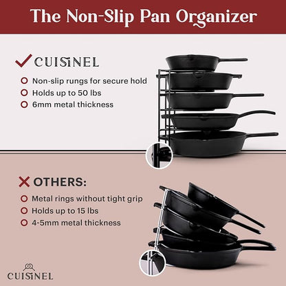 Cuisinel Pots and Pans Organizers - Image 5