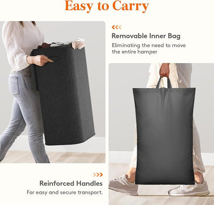 Lifewit 105L Large Laundry Basket - Image 7