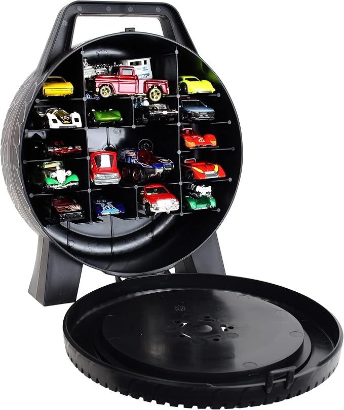 Hot Wheels 30-Car Storage Case – Organizer - Image 8