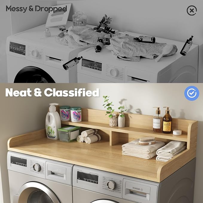 2-Tier Washer and Dryer Countertop - Image 3