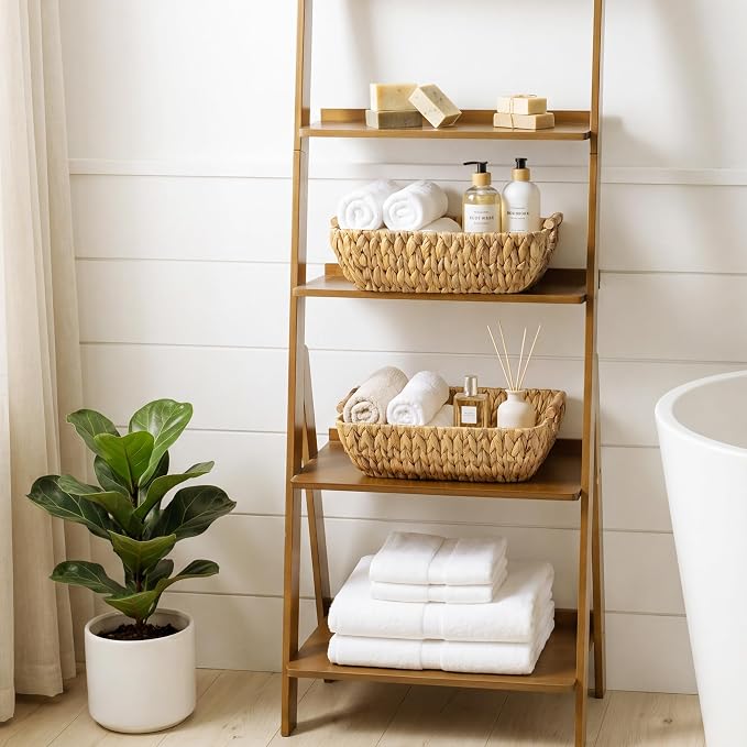 StorageWorks Hand-Woven Large Storage Baskets - Image 2