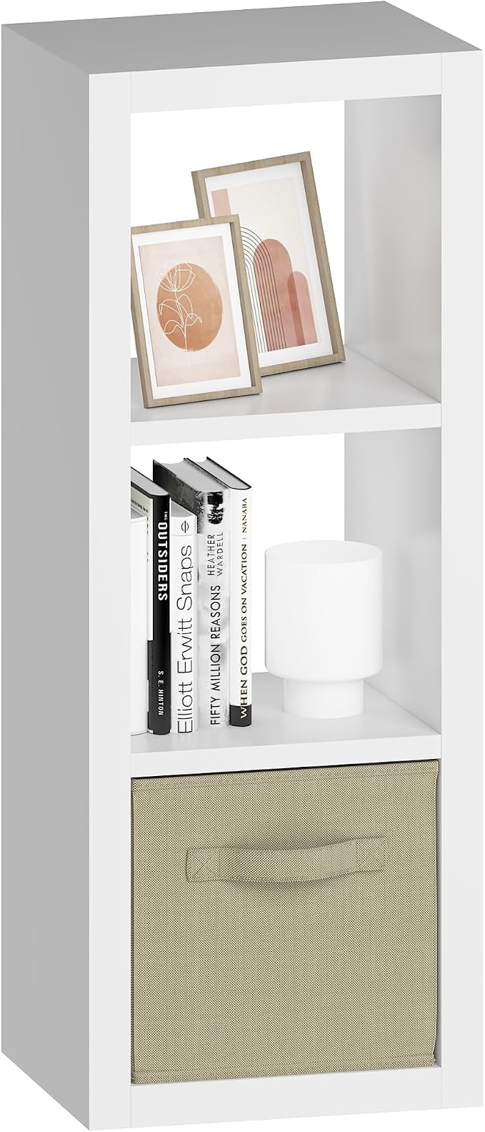 furtble 3 Cube Storage Organizer Shelf by furtble