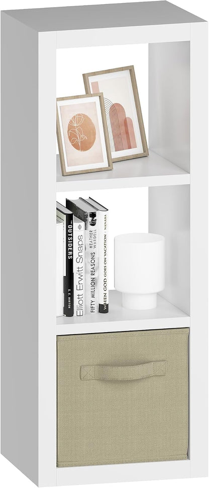 furtble 3 Cube Storage Organizer Shelf by furtble
