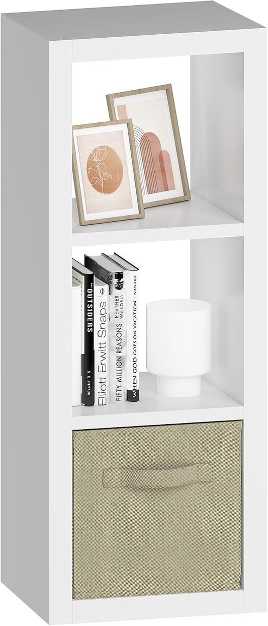 furtble 3 Cube Storage Organizer Shelf by furtble