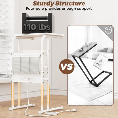 Olldide C-Shaped End Table - Image 4