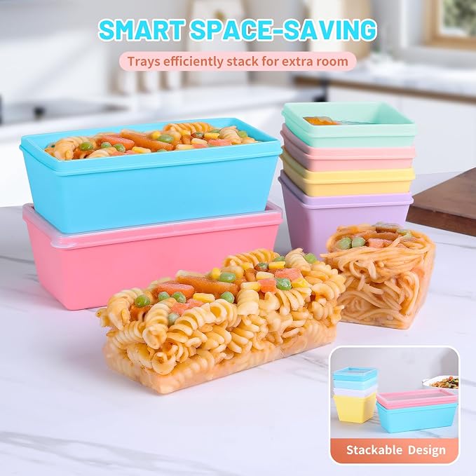 Gemice BPA-Free Silicone Freezer Molds - Image 4