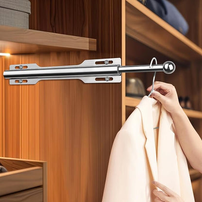 FIRJOY 12" Valet Rod for Closet Pull Out - Image 5