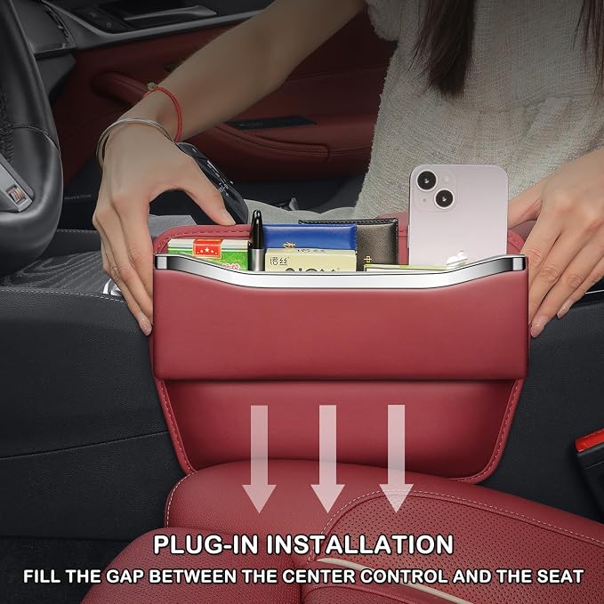HOLDCY Car Seat Gap Filler Organizer - Image 5
