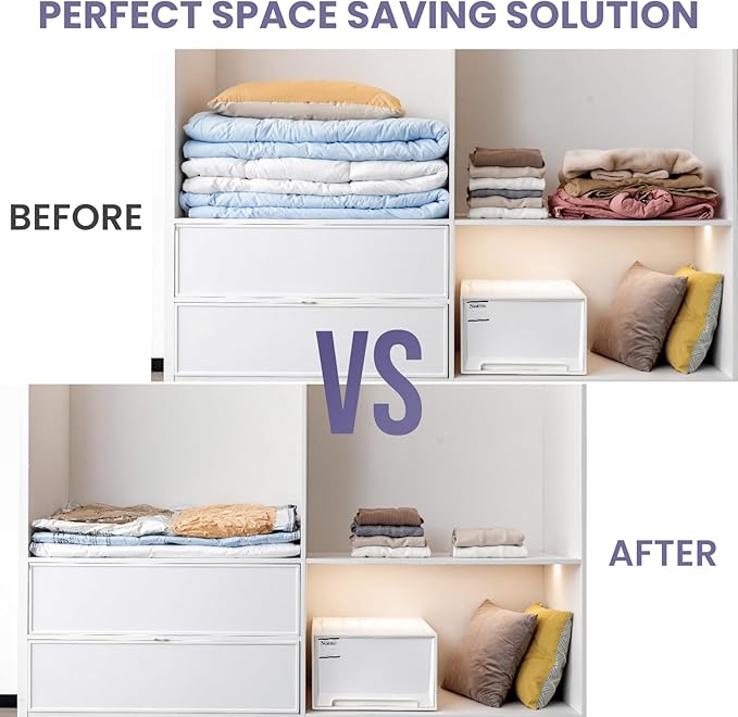 TAILI 6 Pack Vacuum Storage Bags - Image 6