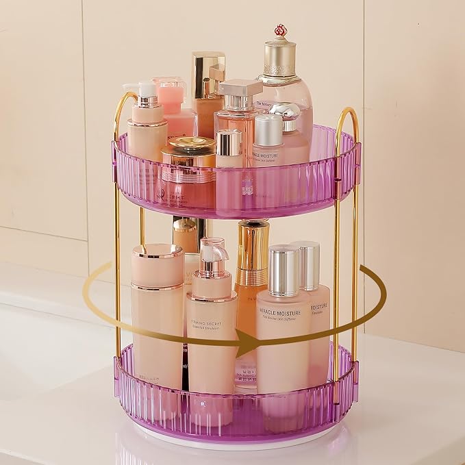 Aveniee Rotating Makeup Organizer by Aveniee