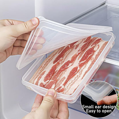 2 Pack - Bacon Keeper, Plastic Airtight Deli Meat & Sliced Cheese Food Storage - Image 2