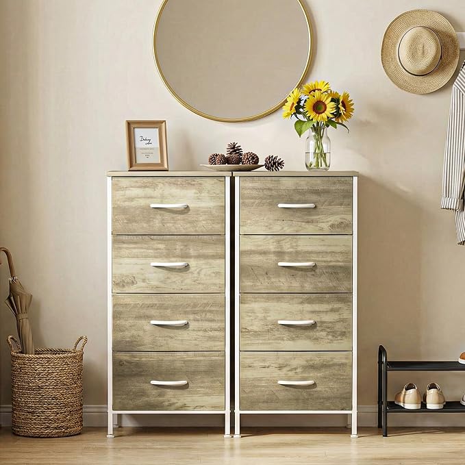 Sweetcrispy Nightstand Small Bedroom Dresser - Image 7