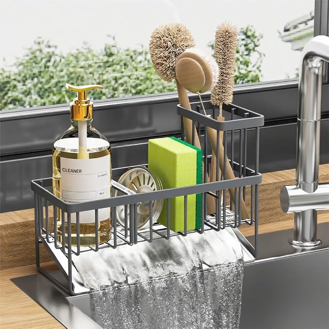 Cisily Sink Caddy Organzier by CISILYHOMELIFE