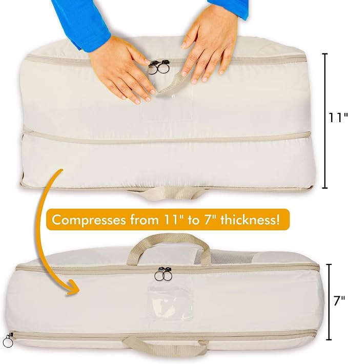 2-pack XXL Comforter Storage Bag - Image 2