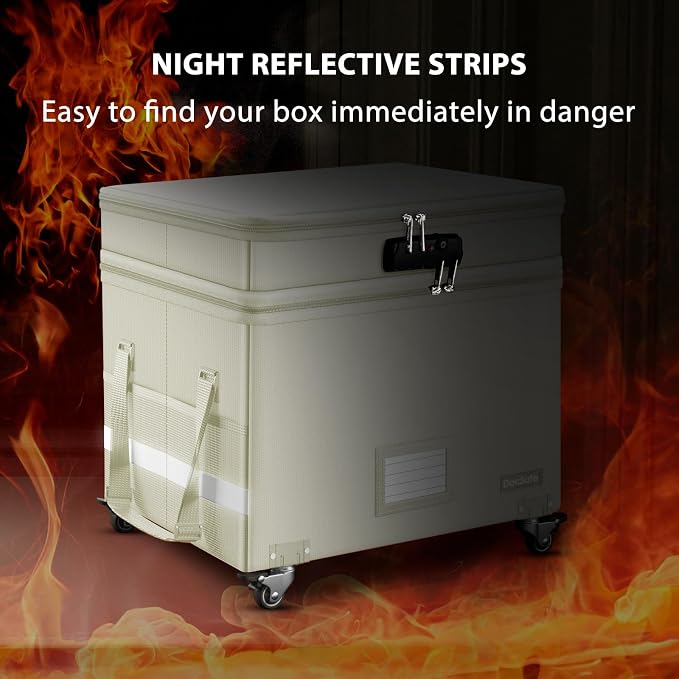 DocSafe Fireproof Document Box - Image 8