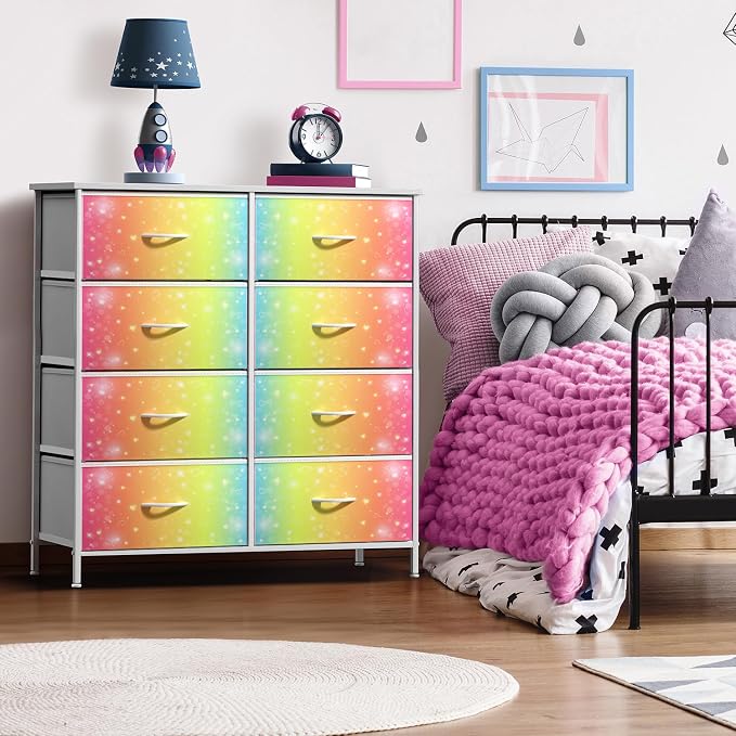 Sorbus Kids Dresser with 8 Drawers - Image 2