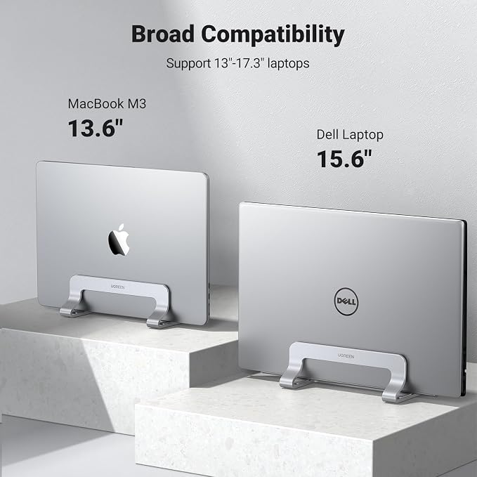UGREEN Vertical Laptop Stand Holder - Image 6
