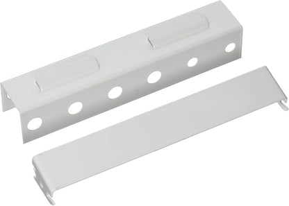 Wall Control Screwdriver Holder Bracket Slotted Metal Pegboard Accessory by Wall+Control