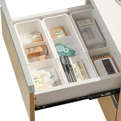 Expandable Drawer Organizers, Adjustable Drawer Dividers Organizers, PP Drawer by Ttarxug