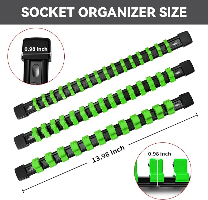 Socket Organizer Drive ABS Tools - Image 5