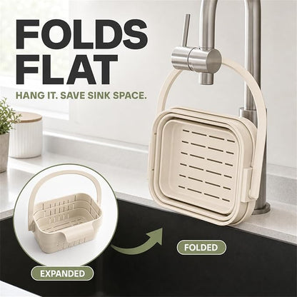 Foldable Hanging Sink Drain Basket - Image 6
