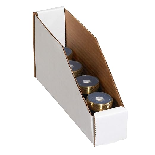 Aviditi Corrugated Cardboard Storage Bins, - Image 2