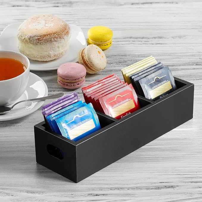 DRASTAR Tea Bag Organizer, Tea Storage Containers - Image 2