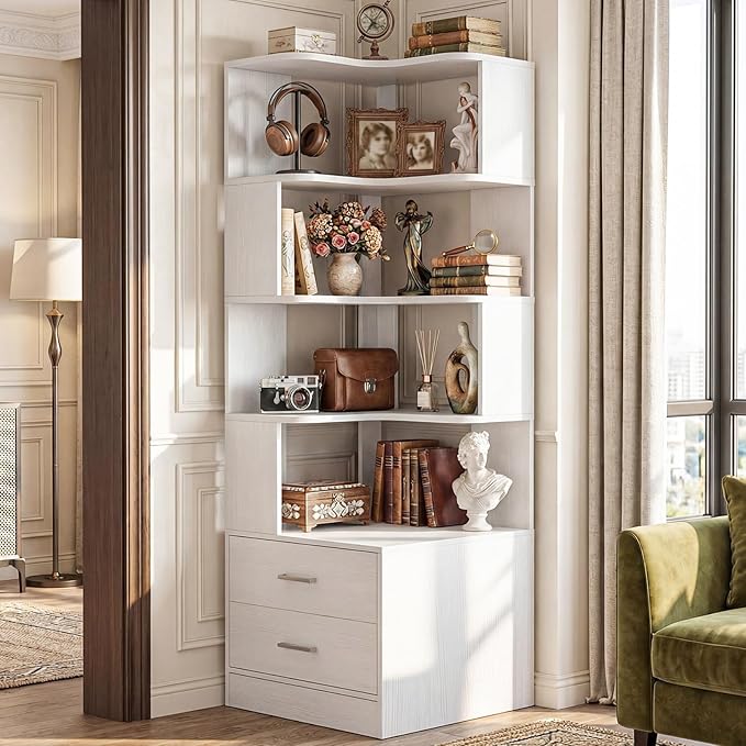 Armocity Corner Book Shelf by Armocity