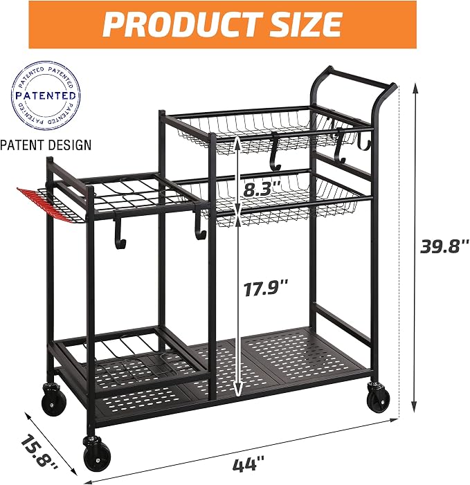 PLKOW Garden Tool Organizer - Image 7