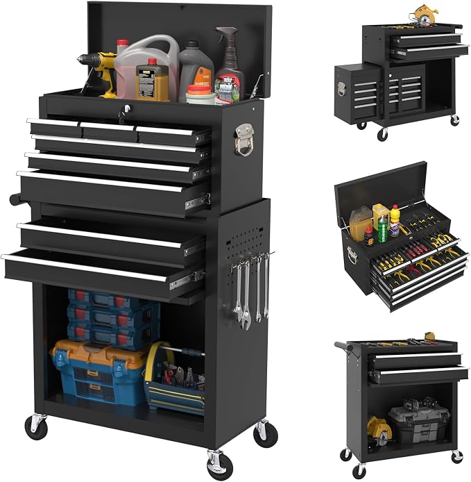 8-Drawer Heavy Duty Tool Chest by Unknown