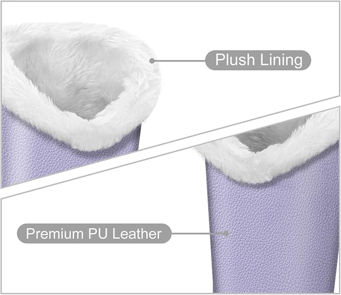 Fintie Plush Lined Eyeglasses Holder, Glasses Stand Case, Anti-scratch Glasses - Image 3