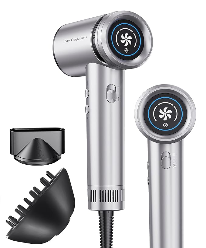 Hair Dryer - High-Speed 150, 000 RPM Hairdryer by CosyCompanions