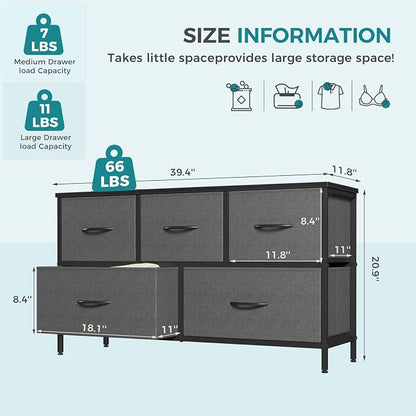 OLIXIS Dresser for Bedroom - Image 3